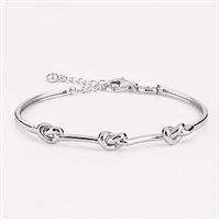 Bracciale Ultima Edizione Donna in Argento BAO1958-BIANCO